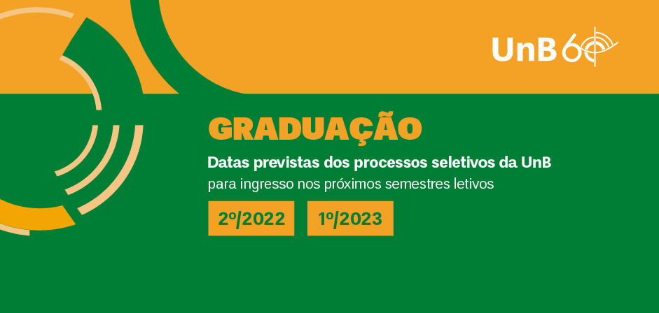 Programe-se para vir estudar na Universidade de Brasília!